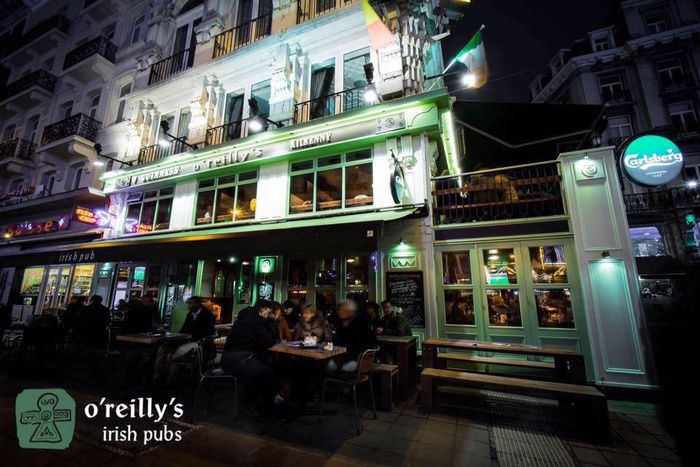 O Reilly S Bar In Brussels