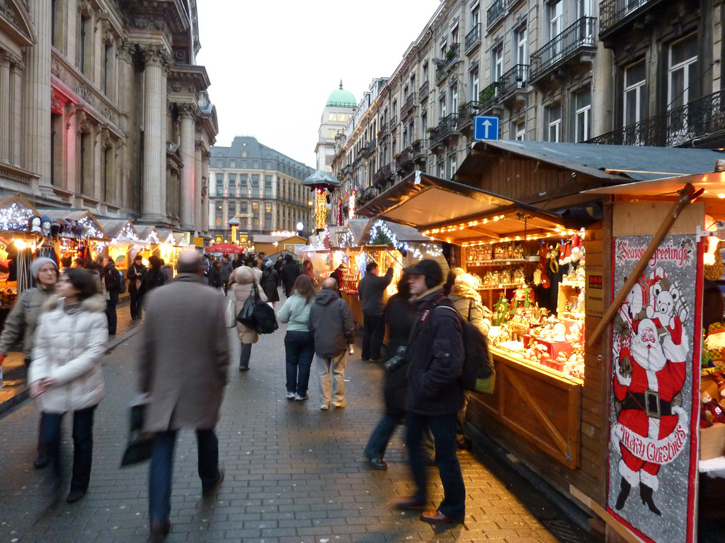 Visiting Brussels in November - Brussels Blog