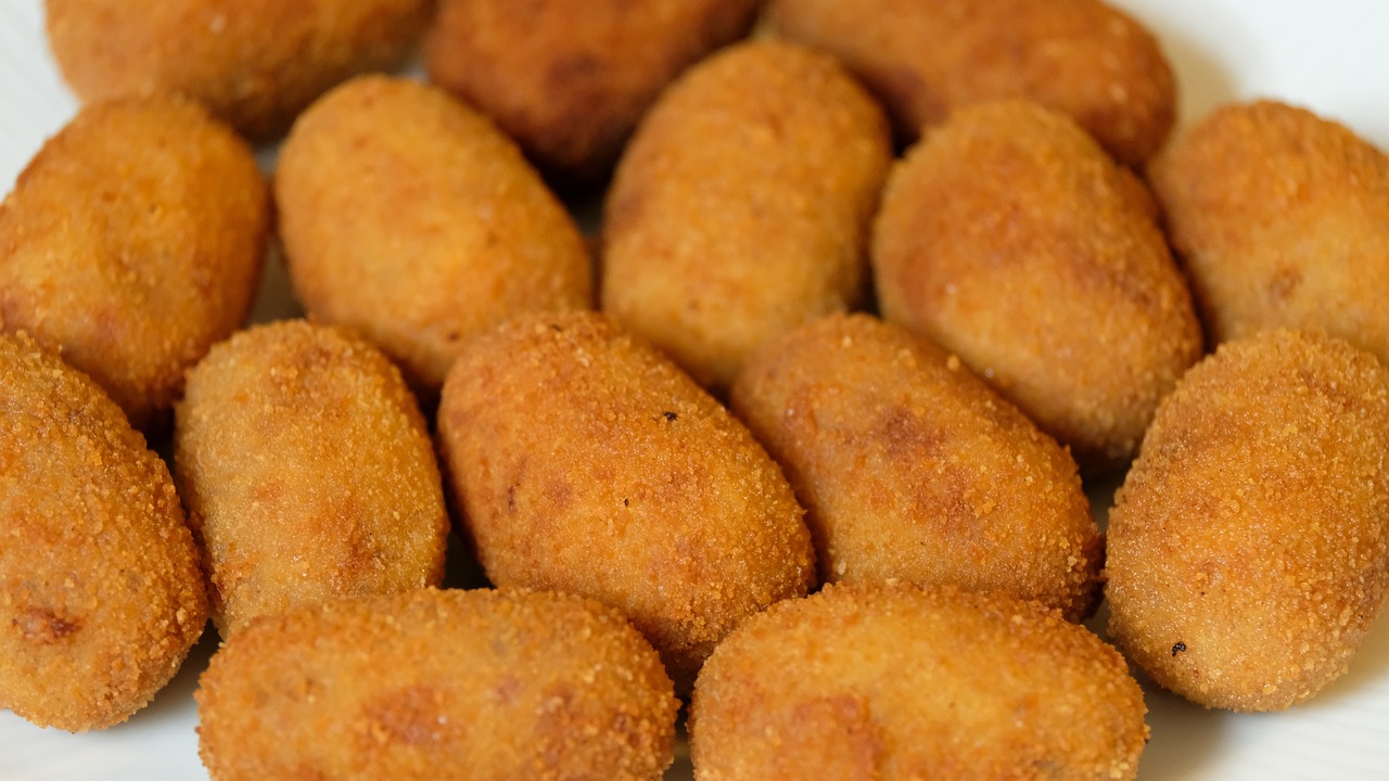 Croquettes